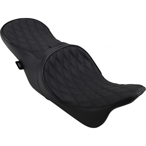 Седалка с нисък профил за туринг с позициониране напред и облегалки EZ Glide II DRAG SPECIALTIES 0801-1011 Седалка с нисък профил за туринг с позициониране напред и облегалки EZ Glide II DRAG SPECIALTIES 0801-1011