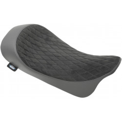 Седалка solo forward suede diamond style black DRAG SPECIALTIES 0801-1039
