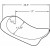 Седалка solo forward suede diamond style black DRAG SPECIALTIES 0801-1039 thumb
