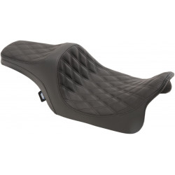 Седалка PREDATOR III double diamond black/black DRAG SPECIALTIES 0801-1114