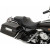 Седалки PREDATOR III гладък винил черен DRAG SPECIALTIES 0801-1128 thumb