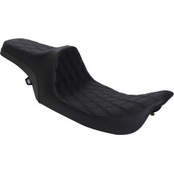 Седалки PREDATOR III double diamond vinyl black/black DRAG SPECIALTIES 0801-1129