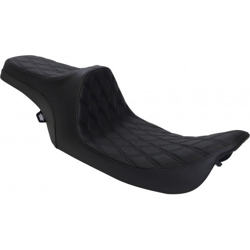 Седалки PREDATOR III double diamond vinyl black/black DRAG SPECIALTIES 0801-1129 Седалки PREDATOR III double diamond vinyl black/black DRAG SPECIALTIES 0801-1129