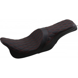 Седалка 2up frwd pred dd red DRAG SPECIALTIES 0801-1267