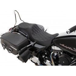 Седалка PRED III 2UP DDIABLK DRAG SPECIALTIES 0801-1304