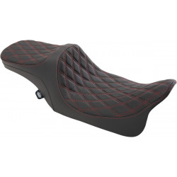 Седалка PRED III DDIA RED VN DRAG SPECIALTIES 0801-1310