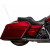 Седалка Freedom винил double diamond сребристи шевове FLH 2009-23 DRAG SPECIALTIES 0801-1482 thumb
