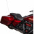 Седалка Freedom винил double diamond сребристи шевове FLH 2009-23 DRAG SPECIALTIES 0801-1482 thumb