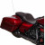 Седалка Freedom винил двойно ромбоидно червено шиене FLH 2009-2023 DRAG SPECIALTIES 0801-1484 thumb