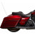 Седалка Freedom винил двойно ромбоидно червено шиене FLH 2009-2023 DRAG SPECIALTIES 0801-1484 thumb