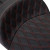 Седалка Freedom винил двойно ромбоидно червено шиене FLH 2009-2023 DRAG SPECIALTIES 0801-1484 thumb