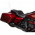 Седалка Freedom smooth solar leather vinyl sides FLH 2009-2023 DRAG SPECIALTIES 0801-1485 thumb
