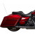 Седалка Freedom smooth solar leather vinyl sides FLH 2009-2023 DRAG SPECIALTIES 0801-1485 thumb
