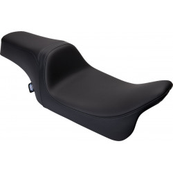 Седалка Predator 1-up smooth solar leather с винил FLH 2008-23 DRAG SPECIALTIES 08011493