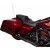 Седалка Predator 2Up - Solar Leather - черна - гладка - FLH DRAG SPECIALTIES 08801-1495 thumb