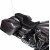 Седалка Predator 2up с опция за облегалка гладък винил FLH 08-23 DRAG SPECIALTIES 0801-1499 thumb