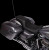 Седалка Predator 2up с опция за облегалка Blk DD винил FLH 08-23 DRAG SPECIALTIES 0801-1500 thumb