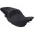 Седалка Freedom Tour, Bk DD с Sv stch винил, FLHT/R/X, FLHTC/U/G DRAG SPECIALTIES 08011506-4676C thumb