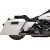 Седалка Freedom Tour, Bk DD с Sv stch винил, FLHT/R/X, FLHTC/U/G DRAG SPECIALTIES 08011506-4676C thumb