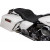 Седалка Freedom Tour, Bk DD с Sv stch винил, FLHT/R/X, FLHTC/U/G DRAG SPECIALTIES 08011506-4676C thumb