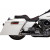 Седалка Freedom Tour, Bk DD с червен шев винил, FLHT/R/X,FLHTC/U/G DRAG SPECIALTIES 08011507-4676D thumb