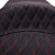 Седалка Freedom Tour, Bk DD с червен шев винил, FLHT/R/X,FLHTC/U/G DRAG SPECIALTIES 08011507-4676D thumb