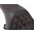 Седалка Predator 3 double diamond red vinyl touring DRAG SPECIALTIES 4686D thumb