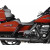 Седалка Predator 3 2-Up Ext. Double Dia Silver Vinyl Touring DRAG SPECIALTIES 4687C thumb