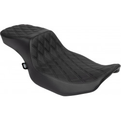 Седалка Predator 2up Performance DD Blk Vinyl Extended Reach DRAG SPECIALTIES 4691B