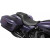 Седалка Predator 2up Performance DD Slvr Vinyl Extended Reach DRAG SPECIALTIES 4691C thumb