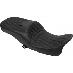 Седалка Freedom extended reach DD stitch black vinyl touring DRAG SPECIALTIES 4696B