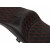 Седалка Freedom extended reach DD stitch червен винил touring DRAG SPECIALTIES 4696D thumb