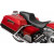 Седалка Predator 2-Up - двойно диамантена - сребристи шевове - FL DRAG SPECIALTIES 4695C thumb
