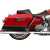 Седалка Predator 2-Up - Double Diamond - червени шевове - FL DRAG SPECIALTIES 4695D thumb