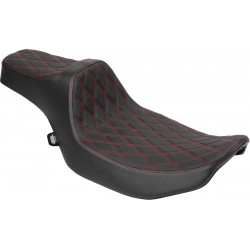 Седалка Predator III Ext Reach винил червена DD Stch Touring CVO DRAG SPECIALTIES 4706D Седалка Predator III Ext Reach винил червена DD Stch Touring CVO DRAG SPECIALTIES 4706D