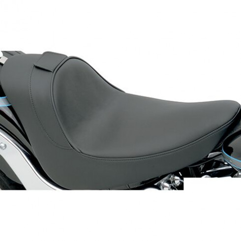 Седалка solo с опционална EZ Glide облегалка отпред с приемник за облегалка на водача винил черен DRAG SPECIALTIES 0802-0626 Седалка solo с опционална EZ Glide облегалка отпред с приемник за облегалка на водача винил черен DRAG SPECIALTIES 0802-0626