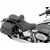 Седалка solo с опционална облегалка EZ Glide предна solo винил черна DRAG SPECIALTIES 0802-0632 thumb