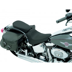 Задна седалка за пасажер solo wide vinyl черна DRAG SPECIALTIES 0802-0636