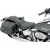Предна самостоятелна седалка от винил в черно DRAG SPECIALTIES 0802-0638 thumb
