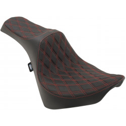 Седалка PRED 111 DD червена мека DRAG SPECIALTIES 0802-1147