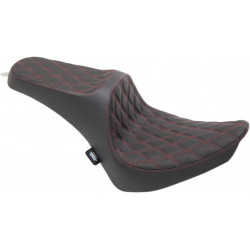 Седалка PRED III DBLDIA RED DRAG SPECIALTIES 0802-1361