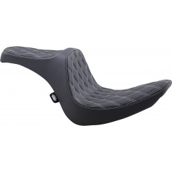 Седалка PREDIII DDIA SLV THR DRAG SPECIALTIES 08021439
