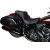 Седалка Predator III - двойно ромбоидна - черна с червени шевове - Softail 18+ DRAG SPECIALTIES 0802-1492 thumb