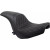 Седалка Predator - двойно ромбоидно сребърно шевове - винил - FL DRAG SPECIALTIES 0802-1518 thumb