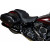Седалка Predator - двойно ромбоидно сребърно шевове - винил - FL DRAG SPECIALTIES 0802-1518 thumb