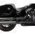 Седалка Predator 2-Up - гладка - FL/FX DRAG SPECIALTIES 4688A Седалка Predator 2-Up - гладка - FL/FX DRAG SPECIALTIES 4688A thumb