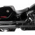Седалка Predator 2-Up - Double Diamond - със сребърни шевове - FL/FX DRAG SPECIALTIES 4688C thumb