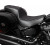 Седалка Predator 2-Up - Double Diamond - със сребърни шевове - FL/FX DRAG SPECIALTIES 4688C thumb