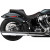 Седалка freedom - винил - двойно ромбоидно червено шев DRAG SPECIALTIES 4719D thumb