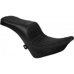 Седалка Freedom - Solar Leather - Double Diamond Black Stitch DRAG SPECIALTIES 4719F